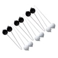 thumbnail image 1 of Ladder Bolas Balls, Real Golf Tossing Ball Ladder Toss Black and White, 1 of 8