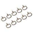 thumbnail image 1 of Jewelry Case Pull Handles, 10Pcs Bronze Screw Thread Pull Handles Cabinet Door Knob Retro Single Hole  For DIY Jewelry Boxes For Build Up Decoration Box, 1 of 8