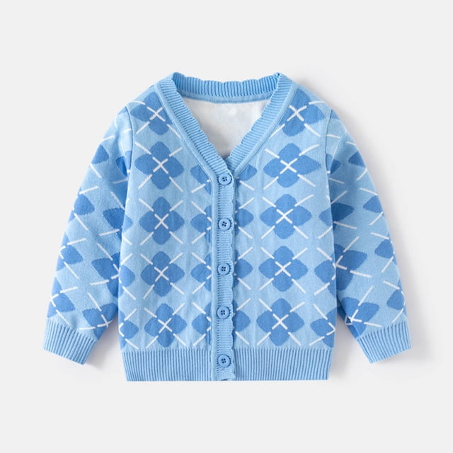 Cameland Mode Décontractée Tricot Chaud Tricot Double Couche Cardigan Col en V