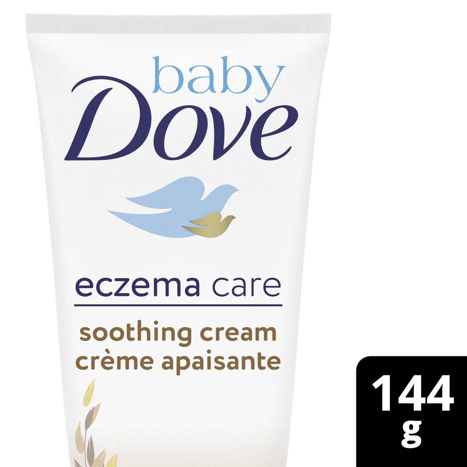 Baby Dove Soothing Cream Colloidal Oatmeal Eczema Care, 144 g