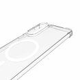 thumbnail image 4 of Blu Element Étui Robuste DropZone avec Magnets Clear pour Samsung Galaxy S25 Edge, 4 of 5