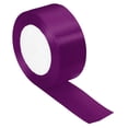 thumbnail image 1 of Unique Bargains 1.5" Wide 24 Yards Satin Ribbon Single Side Craft Roll Decoration Reddish Purple, 1 of 6
