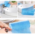 thumbnail image 3 of WIFKLSIIPG Counts Dish Cloths Kitchen Reusable Disposable Cleaning Towels and Dish Cloths Cleaning Rags Wipes Disposable 50 Count/Roll Four Colors, 3 of 3