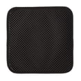 thumbnail image 2 of Cat Litter Mat, Double Layer EVA Litter Trapping Mat, Waterproof Urine Proof Trapper Mat for Litter Boxes, Easy Clean, Scatter Control, Catcher Litter Tray Box Rug Carpet, Washable, 2 of 8