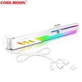 thumbnail image 1 of GT8 Graphics Card Support 5V 3pin ARGB GPU Holder Aluminum Alloy Shell Video Card Stand for ASUS/MSI/GIGABYTE/ASRock WHITE, 1 of 6