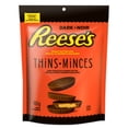 thumbnail image 1 of REESE’S THiNS PEANUT BUTTER CUPS Dark Chocolate, 165 g, 1 of 8