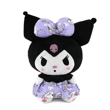 Coussin Câlin Mignon en Peluche Kuromi Personnage Collection de Coussins en Peluche