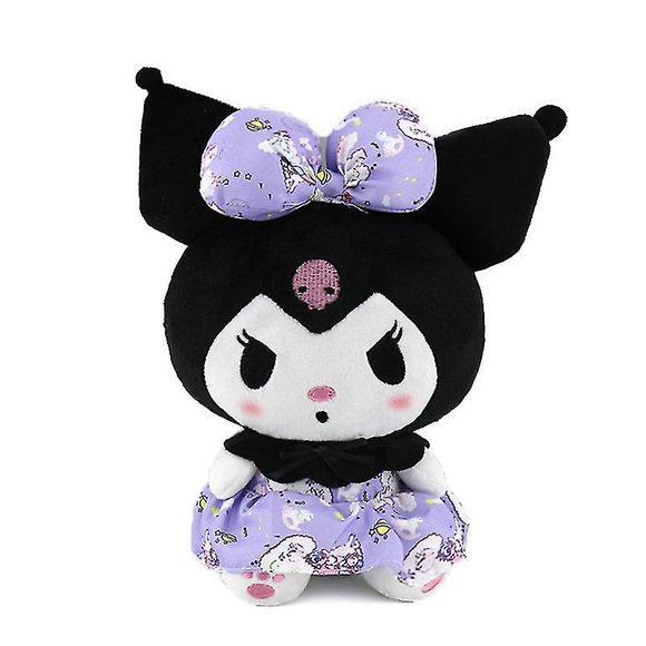 Cute Hugging Pillow Plush Stuffed Kuromi Character Stuffed Cushion Collection