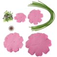 thumbnail image 2 of We R Memory Keepers Crepe Paper Flowers Pink, 2 of 2