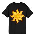 thumbnail image 2 of Magic : The Gathering Symbole de Mana Blanc T-Shirt Noir, 2 of 3