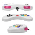 thumbnail image 3 of Manette de Jeu Filaire USB pour Système Sega Saturn et PC - Manette de Style Classique Joypad, 3 of 5