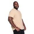 thumbnail image 4 of George Big Men's Crew-Neck T-Shirt, 4 of 6