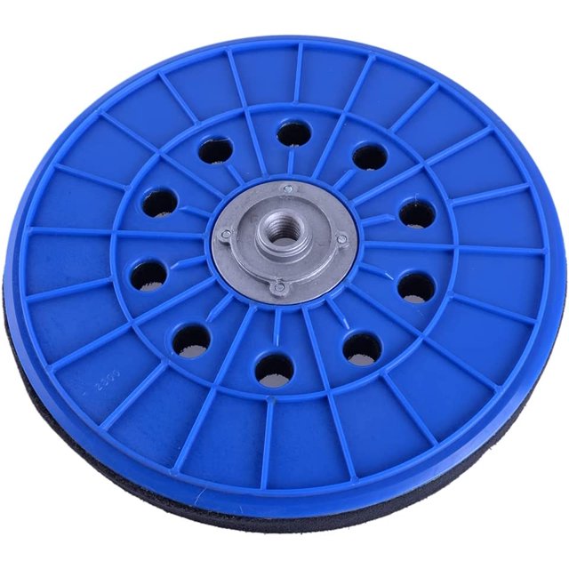 9" Drywall Sander Backup Pad Quick Change Dustless Thread Sanding Disk