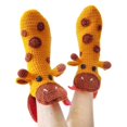 thumbnail image 5 of Knitted Crocodile Socks 3D Animal Socks Knitting Pattern Socks Fun Christmas Gift to Kids Adults, 5 of 5