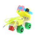thumbnail image 1 of Esquirla Children Roller Skates Double Row 4Wheel Skating Shoes Roller Sneaker Adjustable Multi, 1 of 8