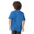 thumbnail image 2 of Hanes T-Shirt à Col Rond à Manches Courtes ComfortWash pour Garçons, m, Bleu Ciel d'Été, 2 of 3