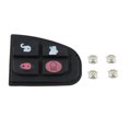 thumbnail image 2 of Almencla 4 Button Keypad Remote Control Cover 5x5x1cm Size Protector Cover For X, 2 of 5