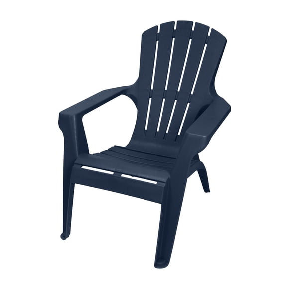Gracious Living Adirondack Chair, Blue