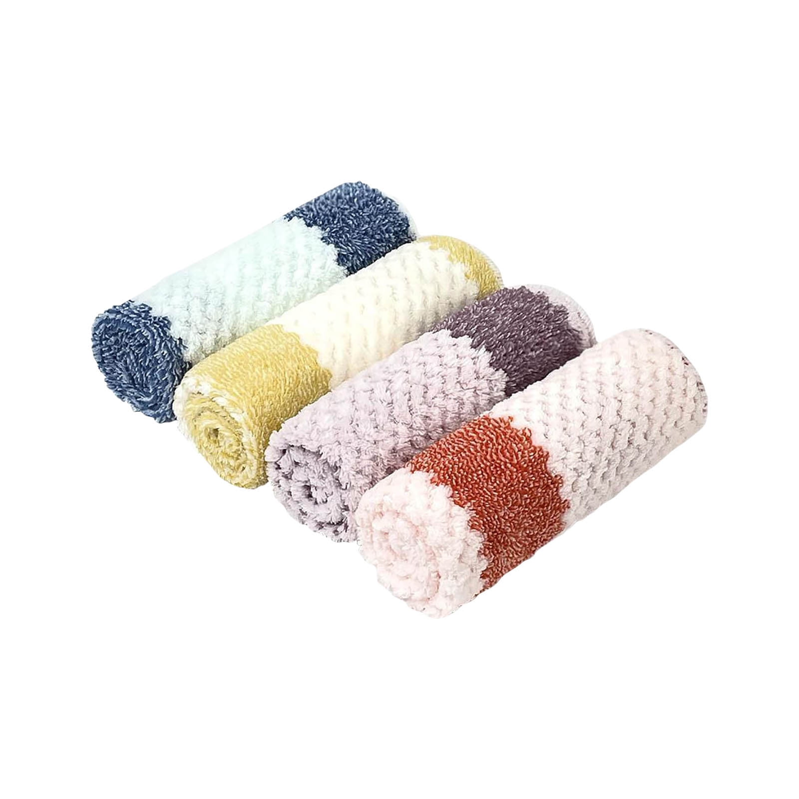 Kitchen Dishcloths, Highly Absorbent Cleaning Towels, Non Shedding ...