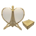 thumbnail image 4 of Rongfmy Heart Drop Box Sign Registry Gift Baby Shower Wedding Guest Book With 80 Hearts, 4 of 9