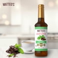 thumbnail image 4 of Matteo's Sugar Free Coffee Syrup, Peppermint mocha , 750mL, 0 Calories, 0 Sugar, (Single Bottle), 4 of 5
