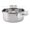 B, variant on Stainless Steel Bird Feeder Food Box With Water Cup