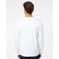 thumbnail image 3 of SoftShirts T-Shirt à Manches Longues Bio pour Adulte, 3TG, Blanc, 3 of 5