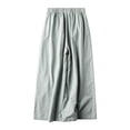 thumbnail image 3 of FNFYFH Liquidation Pantalon en Lin et Coton Doux pour Femme Ample, 3 of 4