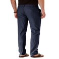 thumbnail image 4 of Casual Fashion Pants for Men  Solid Elastic Waist Straight Trousers, 4 of 5