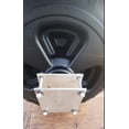 thumbnail image 2 of XL - Universal Heavy Duty Aluminum 4 Wheel Boat Lift Wheel and Axle Kit, 2 of 4