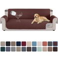 thumbnail image 1 of CHOK 100% Waterproof Sofa Cover Non Slip Couch Cover Machine Washable Slipcover Leakproof Furniture Protector for Dogs Kids Pets  Dark Gray  Sofa, 1 of 10