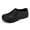 Noir, variante sur Ediodpoh Chaussures de Chef Sabots Chaussures de Travail Chaussures de Chef pour Hommes Chaussures de Cuisine Zapatos de Chef pour Femmes Pantoufles pour Hommes Noir 11.5