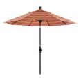 thumbnail image 1 of California Umbrella 9' Patio Umbrella in Dolce Mango, 1 of 2