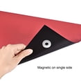 thumbnail image 3 of Unique Bargains A4 Size Plain Magnet Sheets for Crafts or Applying Adhesive Items 24 Mil Red, 3 of 4