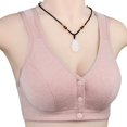 thumbnail image 3 of Women's Comfortable Sexy Transparent Shoulder Strap Bra - Backless, Spongeless, Convertible Straps, All Seasons, 3 of 3