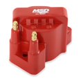 thumbnail image 3 of MSD Ignition Ignition Bobine 8224 GM DIS Bloc de 2 Bobines Tour; 40000 Volts; Rouge, 3 of 5