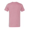 thumbnail image 2 of BELLA+CANVAS T-Shirt Jersey CVC pour Homme, 4TG, Orchidée Chiné, 2 of 2