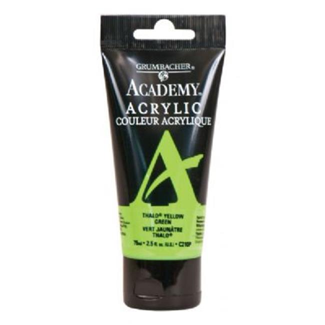 Chartpak GBC210P Acrylic Paint 75ml Thalo Yellow Green