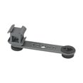 thumbnail image 2 of funtasica Triple Cold Shoe Mount 1/4" Thread 1/4'' Screw Accessories Expansion Bracket Gray, 2 of 7
