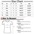 thumbnail image 3 of Yuyuzo Débardeurs pour Femmes Chemise Sans Manches Décontractée à Illets Col Rond Blouse Épaule Dégradé T-Shirts, 3 of 5