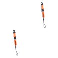 thumbnail image 4 of QualitChoice Quick Release Diving Lanyards Camera Torch Holder Strap Underwater Flashlight Snorkeling Belt Snorkeling Webbing Orange 2Set, 4 of 6