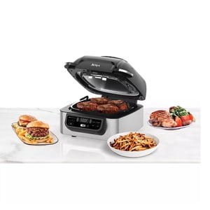 Ninja Foodi 5-in-1 Grill intérieur avec 4-Qt. Air Apéritif