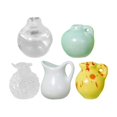 thumbnail image 1 of Clearance! Vase Magnets Ceramic Vase Refrigerator Magnets 3D Ceramic Flower Vase Cute Plant Vase Fridge Magnets Kitchen Decoration, 1 of 9