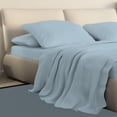 thumbnail image 4 of Johnson Home 450 Thread Count Bamboo Bed Sheet Set, 4 of 4