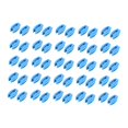thumbnail image 4 of KLKCMS 50 Pieces Electric Fence Insulator Post Ends Termine Fitting Multipurpose Easily Blue, 4 of 9