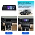 thumbnail image 1 of ZWNAV Ultra-Thin 12.3 inch Wireless CarPlay+Android Auto Retain Original Car Function Car Radio Stereo Multimedia Receiver for BMW 7 Series 2009-2012 Compatible with Original Car CIC System, 1 of 11