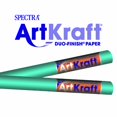 thumbnail image 1 of DIXON TIC/ STRATHMORE 67164 SPECTRA ARTKRAFT DUO FINISH ROLL AQUA 48X200, 1 of 1