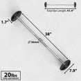 thumbnail image 4 of Synergee Fixed 20 lb Barbell – Pre Weighted Straight Bar, 4 of 6