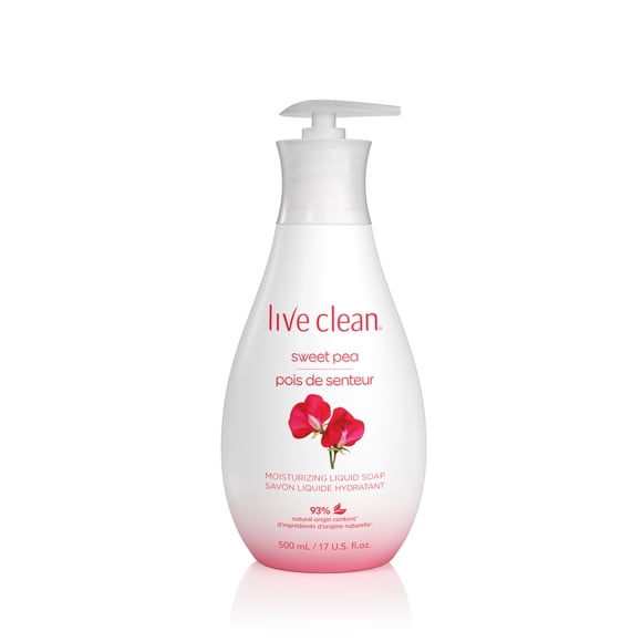 Live Clean® Sweet Pea Liquid Hand Soap