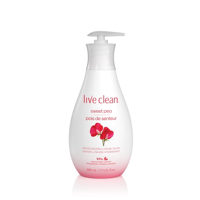 Live Clean® Sweet Pea Liquid Hand Soap